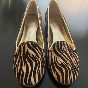 Dee Keller zebra flats